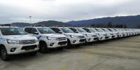 Emniyet Genel Müdürlüğü Toyota Hilux’ı seçti