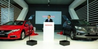 Honda'nın yeni modelleri İstanbul Autoshow'da görücüye çıktı