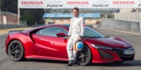Fernando Alonso yeni NSX’in limitlerini zorladı