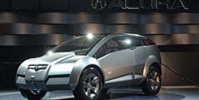 Honda Acura 2004, sanki bir iletişim merkezi