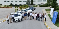 Hyundai 25. yıla özel test sürüşü talihlileri araçlarına kavuştu