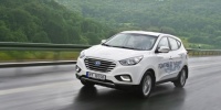 Hyundai ix35 Fuel Cell'den rekor