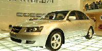 Yenilenen Hyundai Sonata ilk kez Autoshow 2004'te