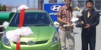 Hyundai ile deneme sürüşü yaptı, i20 kazandı