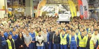 1 milyonuncu Ford Transit mutluluğu