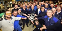 Maxion İnci’den 50 milyonuncu çelik jant