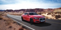 Infiniti, yeni Q60 Sports Coupe'yi Detroit Fuarı'nda tanıttı