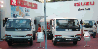 Anadolu Isuzu, İzmir Fuarı'nda Göz Dolduruyor...