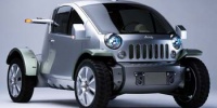 Jeep Treo konsept Tokyo'da