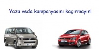 Volkswagen Finans’tan yaza veda kampanyası