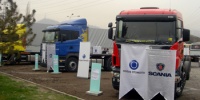 Scania ve Krone, Türkiye'yi geziyor...