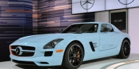 New York Auto Show'da ilgi çekenler 