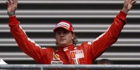Belçika Grand Prix'sinde zafer Raikkonen’in oldu