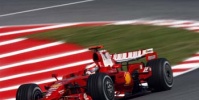 İspanya Grand Prix'sini Ferrari'ler ilk iki sırada tamamladı