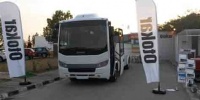 Otokar, KKTC Uluslararası Fuarı’na katıldı