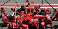 M.Schumacher İspanya Grand Prix'inin galibi