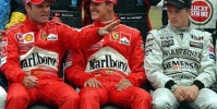 M.Schumacher, Formula 1'e imzasını attı