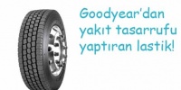 Bu lastik ile yakıt tasarrufu yapın!