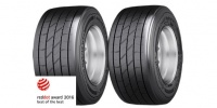 Conti Hybrid HT3 Treyler lastiği ödüle doymuyor