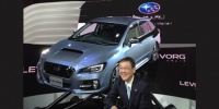 Subaru, kendi evinde konsept modellerini sergiliyor!