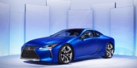 Lexus’un en yenisi LC 500h