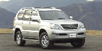 Lexus GX 470 tam özellikli SUV