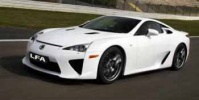 Lexus'un en hızlı ve n güçlü otomobili LFA