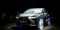 Lexus dünyanın ilk buzdan lastik projesiyle ödül aldı
