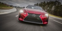 Lexus LC 500 EyesOn Design Ödülü'nü Kazandı