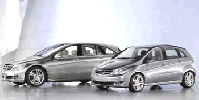 Mercedes-Benz hayalleri süsleyen araçlarıyla 2004 Paris Motor Show‘da