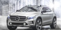 Mercedes-Benz Concept Gla Çin'de kendini gösterecek!