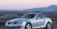 Mercedes SLK'nın enerji veren tasarımı harika...