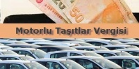 Motorlu Taşıt Vergisi ilk taksiti için son gün 2 Şubat!