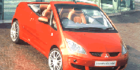 Mitsubishi Colt Coupe-Cabriolet Konsept , Geleceğe Miras...