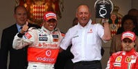 Monaco'da zafer Hamilton'un oldu