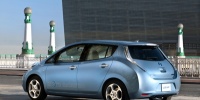 Nissan LEAF Avrupa Yollarında
