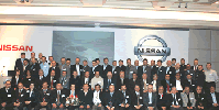 Nissan yetkili satıcıları toplandı