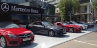 Mercedes-Benz’in rüya modelleri Kanyon AVM’de 
