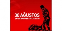 30 Ağustos Zafer Bayramımız kutlu olsun