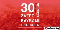 30 Ağustos Zafer Bayramımız kutlu olsun...
