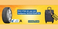 Goodyear’dan 4 lastik alana valiz hediye
