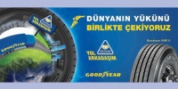 “Yol Arkadaşı” Goodyear, tüm Türkiye’yi dolaştı