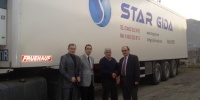 Otokar’dan, Star Gıda’ya 5 adet Fruehauf Iceliner