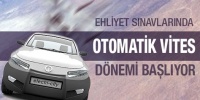 Ehliyet sınavında devrim gibi karar