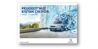 Peugeotnuz kıştan çıkıyor