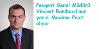 Peugeot'ya Yeni Genel Müdür...