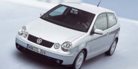 2004 model vw binek araçları showroomlarda