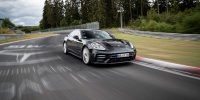 Michelin Lastiklerle Donatılmış Porsche Panamera’dan Ring Turu Rekoru