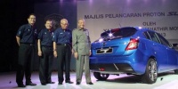 Proton'dan yeni Hatchback 'Suprima'!