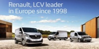 Renault hafif ticari araç lideri